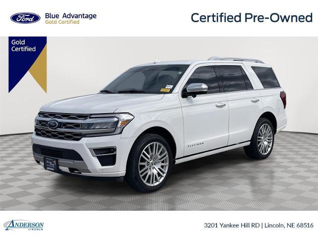 Certified 2023 Ford Expedition Platinum