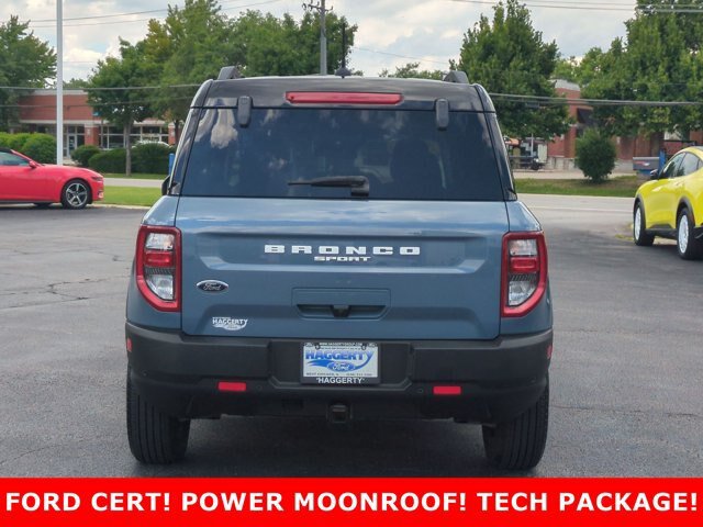 Certified 2024 Ford Bronco Sport Outer Banks w/ Tech Package AWD/4WD image 6