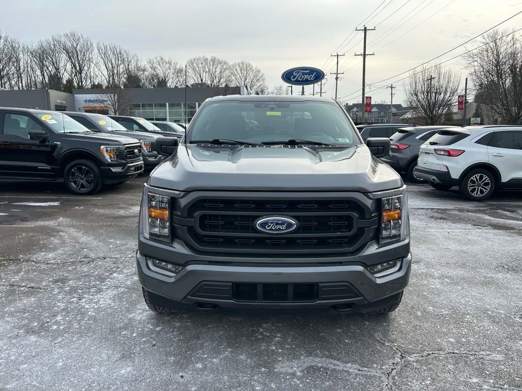 Certified 2023 Ford F150 XLT w/ Equipment Group 302A High image 8