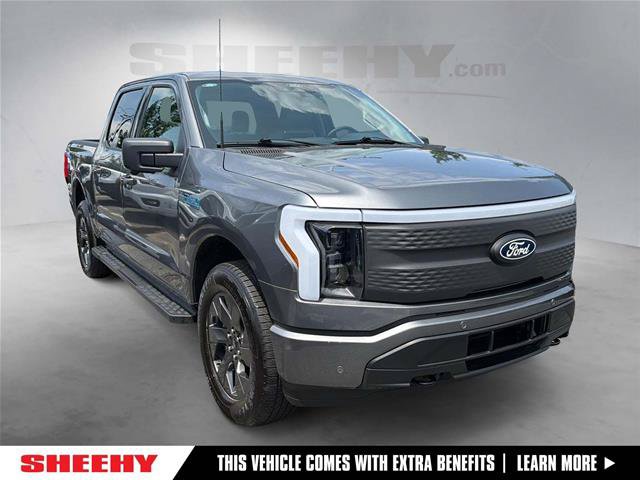 Certified 2025 Ford F150 Lightning Flash AWD/4WD image 1