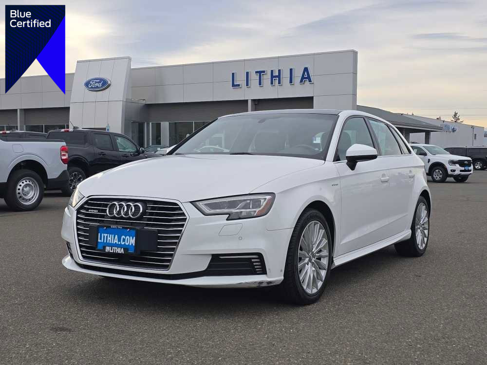 Used 2017 Audi A3 e-tron Premium Plus w/ Technology Package