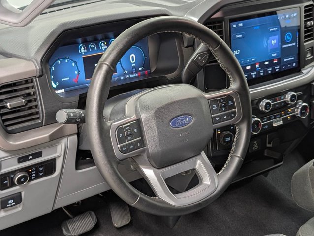 Certified 2025 Ford F150 XLT w/ Equipment Group 301A Standard AWD/4WD image 11
