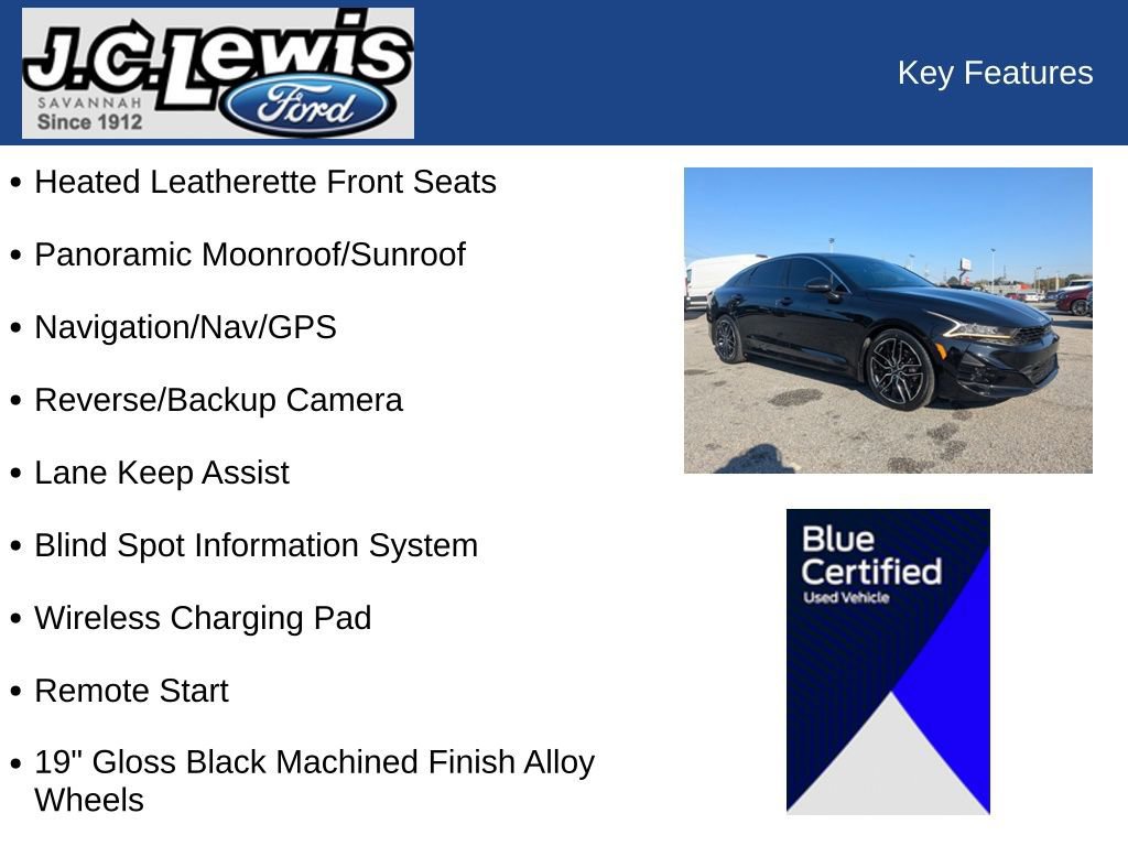 Used 2023 Kia K5 GT image 32