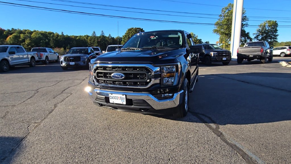 Certified 2023 Ford F150 XLT w/ Equipment Group 301A Mid AWD/4WD image 14