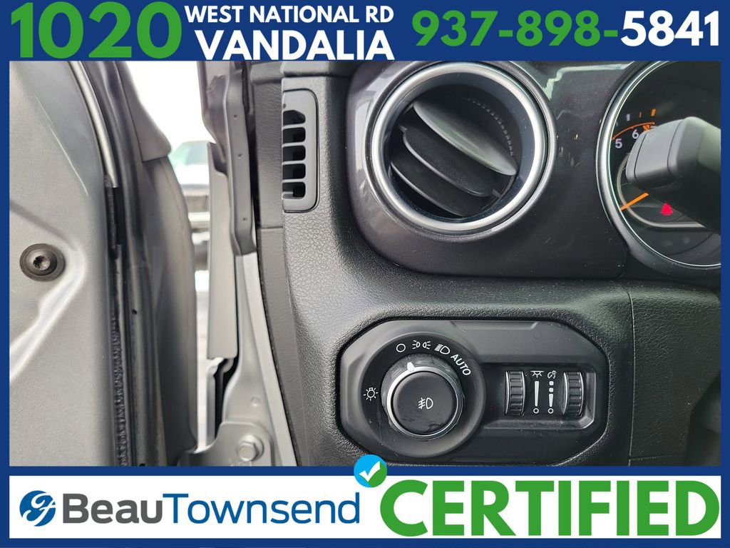 Used 2021 Jeep Wrangler Unlimited Sahara image 21