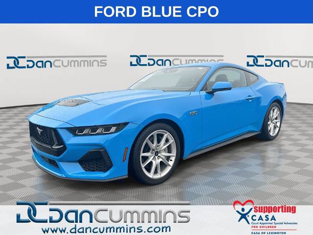 Certified 2025 Ford Mustang GT Premium