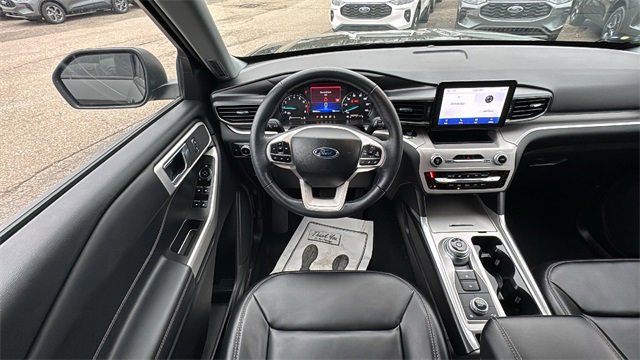 Certified 2023 Ford Explorer XLT w/ Equipment Group 202A image 15