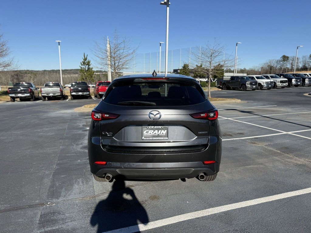 Used 2025 MAZDA CX-5 AWD 2.5 S w/ Preferred Package image 4