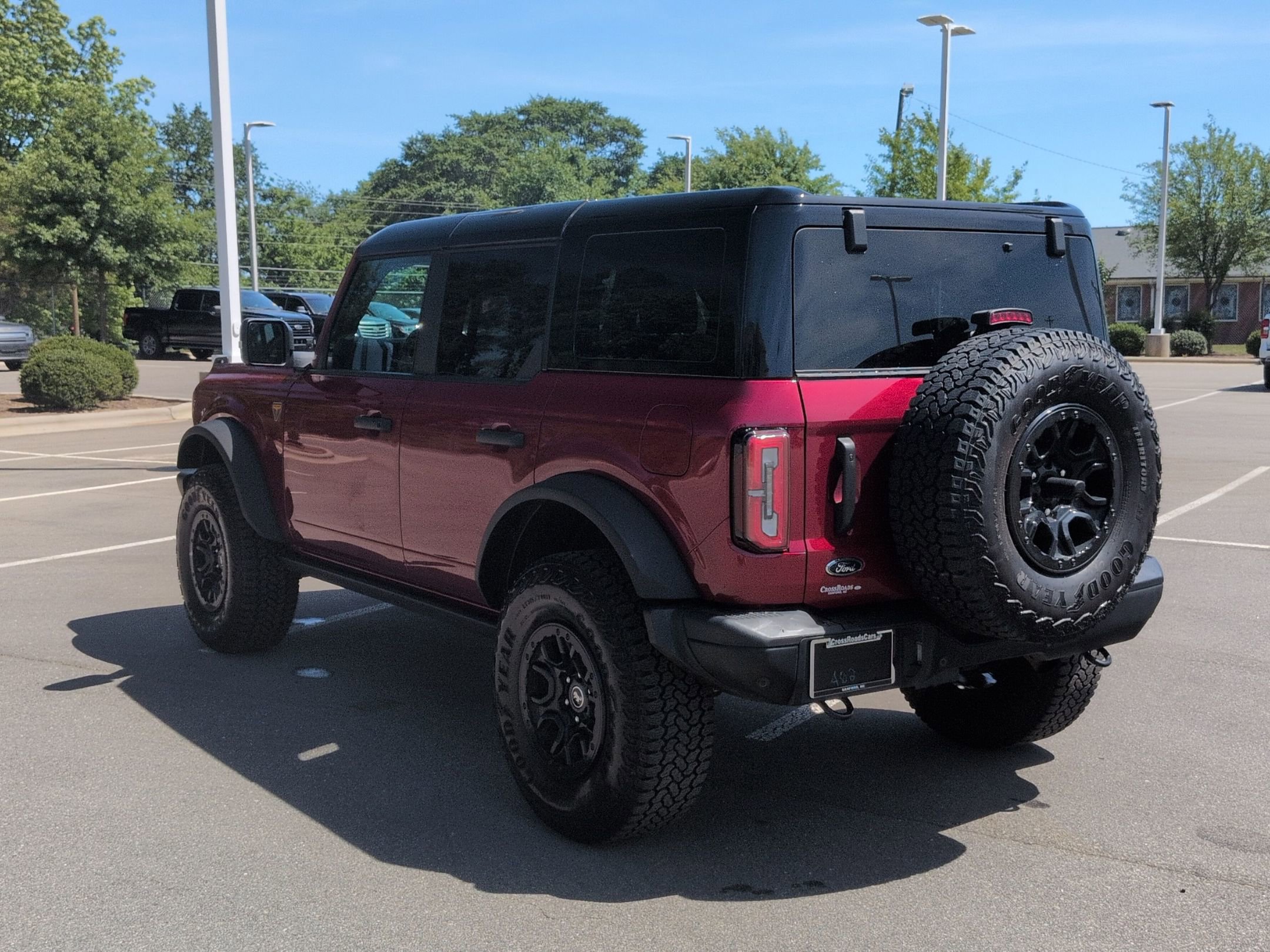 Certified 2025 Ford Bronco Badlands AWD/4WD image 6