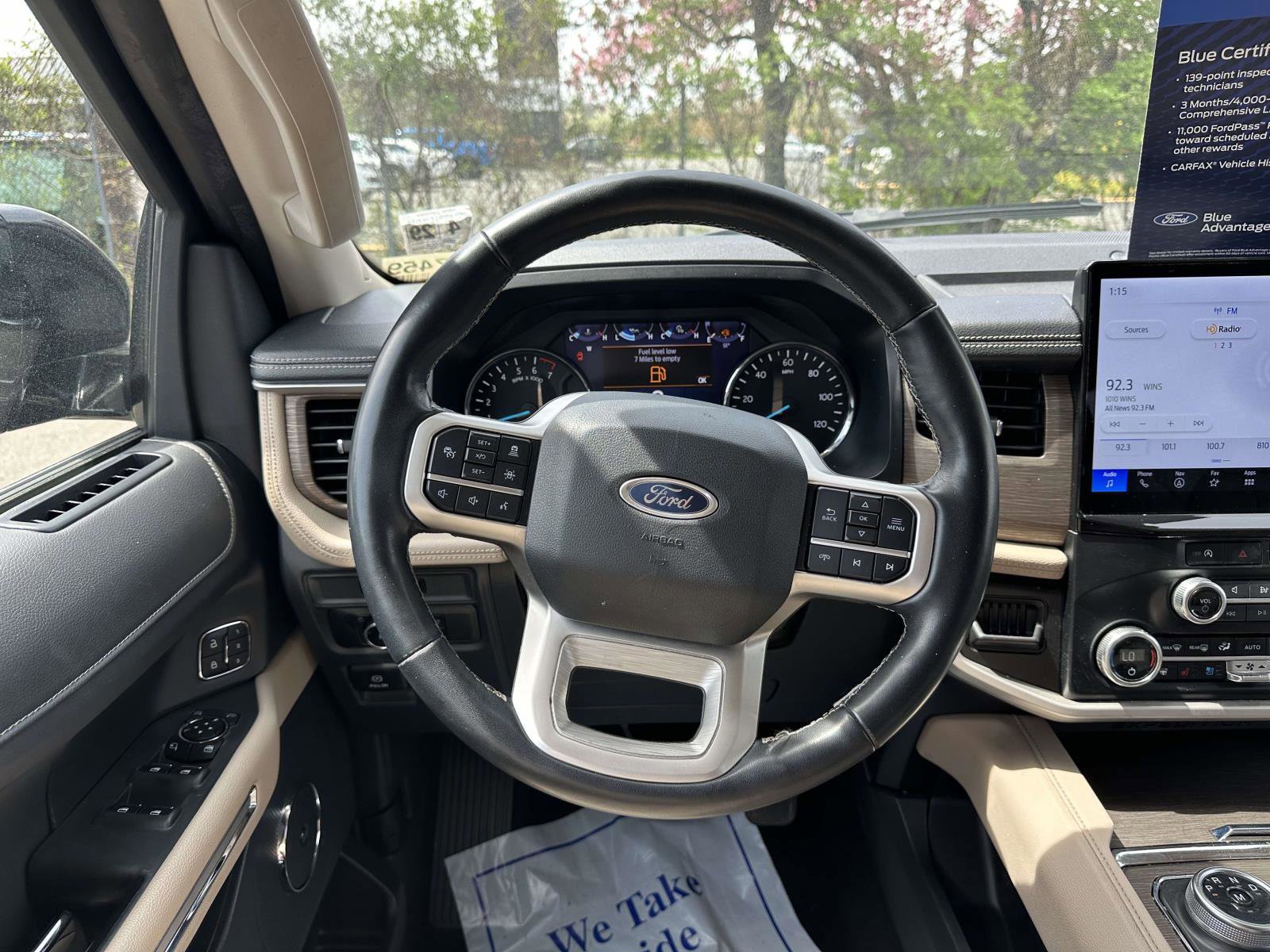 Certified 2024 Ford Expedition Max Limited AWD/4WD image 12