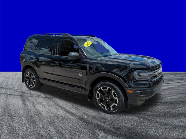 Certified 2021 Ford Bronco Sport Outer Banks AWD/4WD image 2