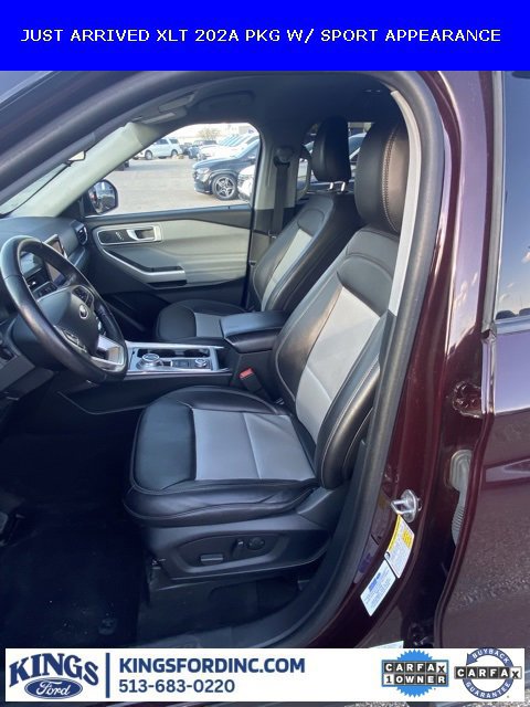 Certified 2023 Ford Explorer XLT w/ Equipment Group 202A image 5