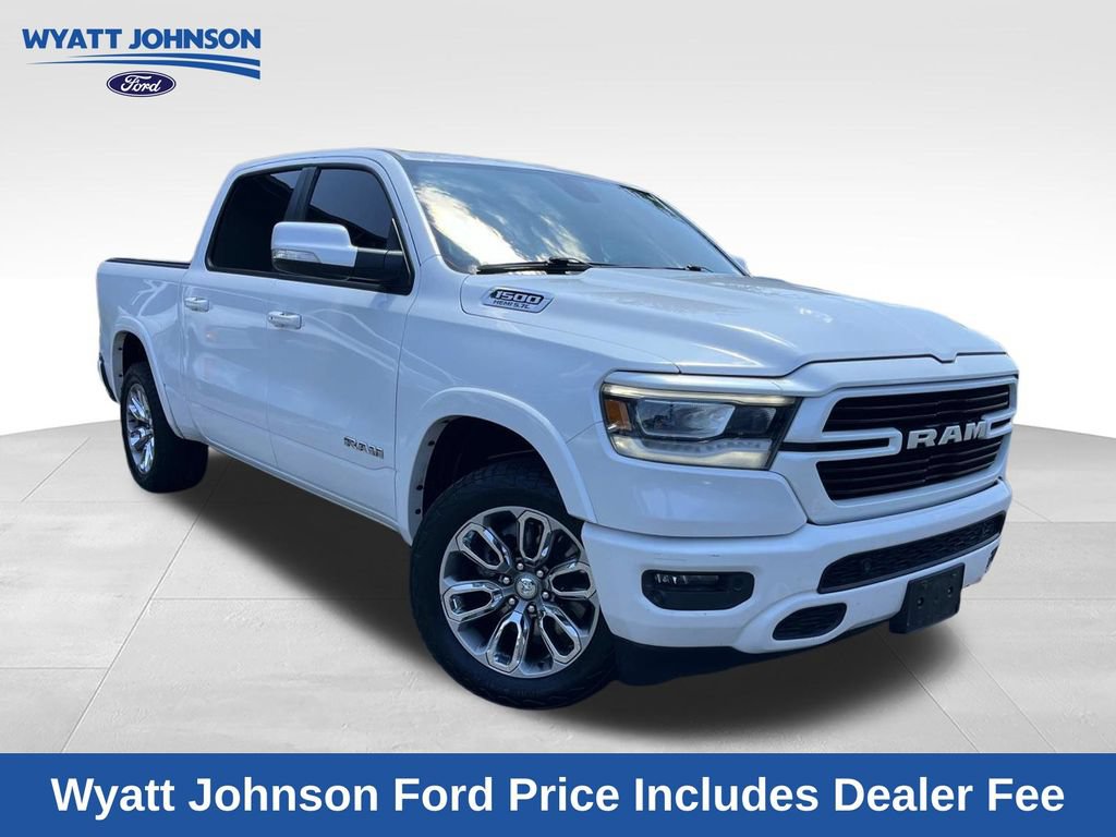 Used 2019 RAM 1500 Laramie w/ Sport Appearance Package AWD/4WD 360° Tour