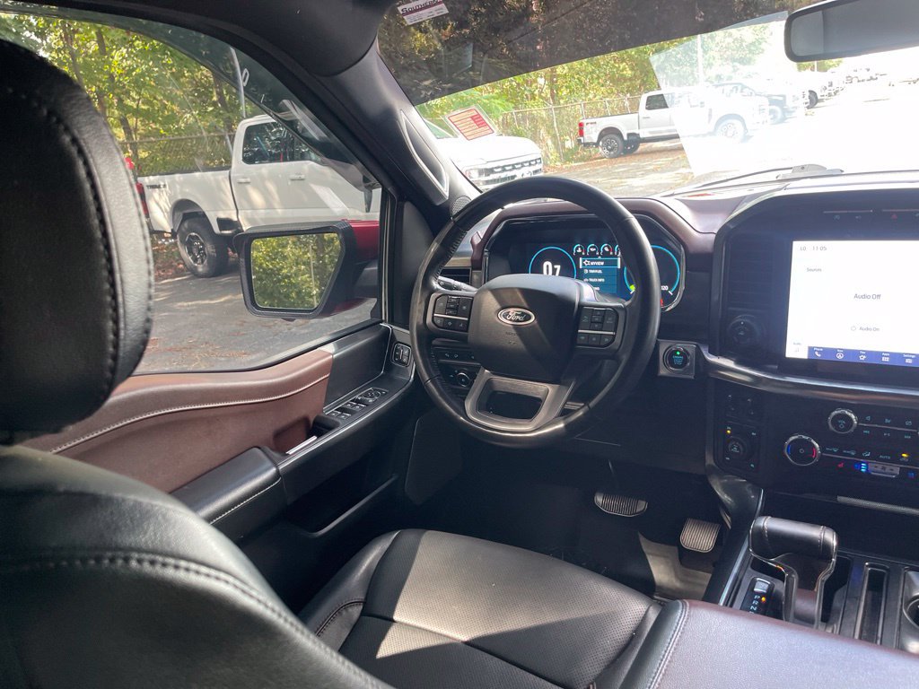 Certified 2023 Ford F150 Lariat AWD/4WD image 9