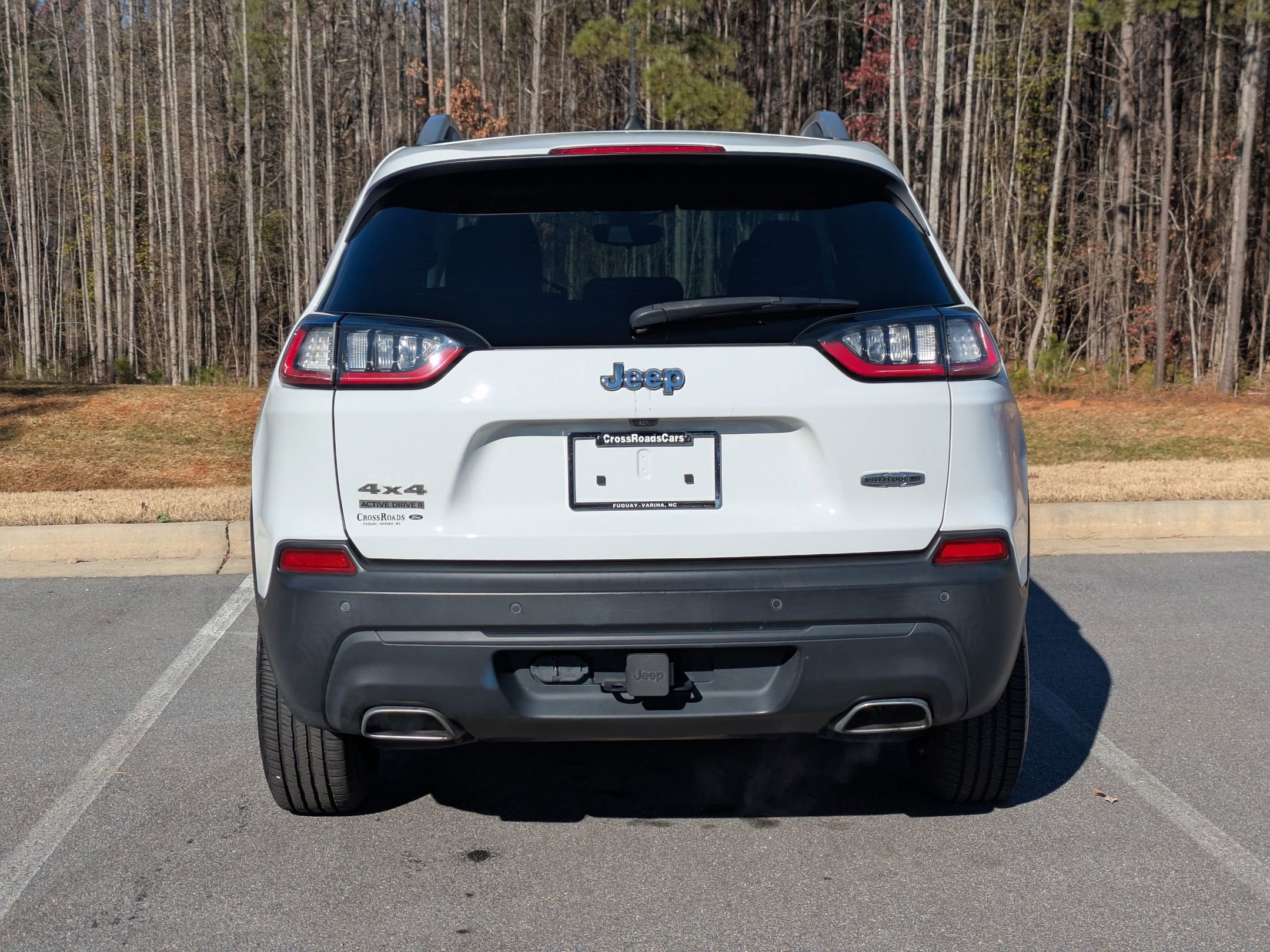 Used 2021 Jeep Cherokee Latitude Lux w/ Trailer Tow Group image 4