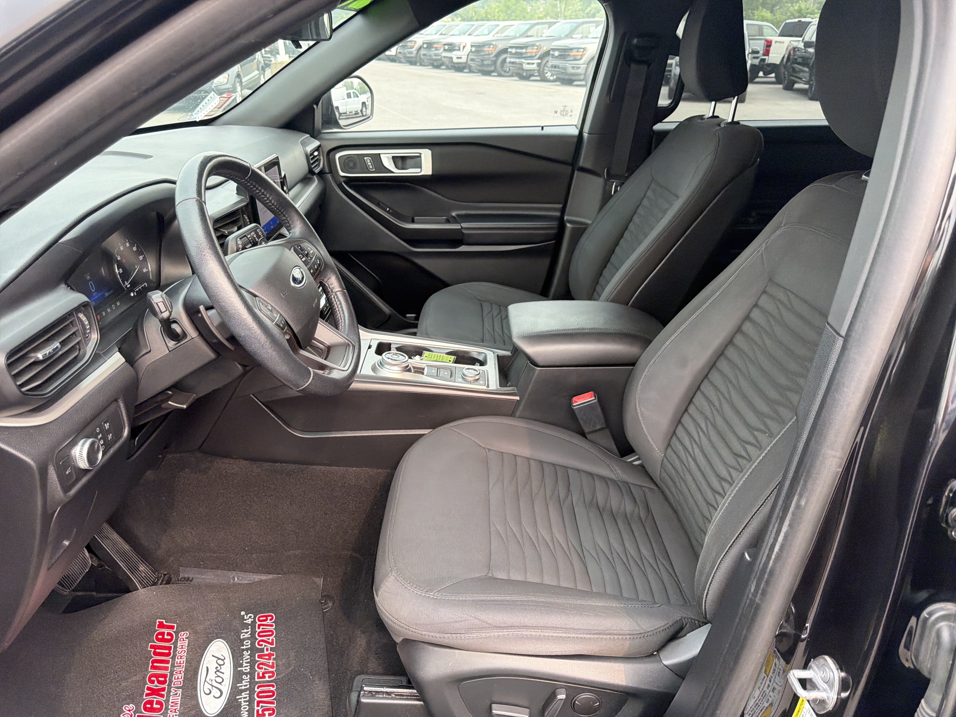 Certified 2020 Ford Explorer XLT AWD/4WD image 12
