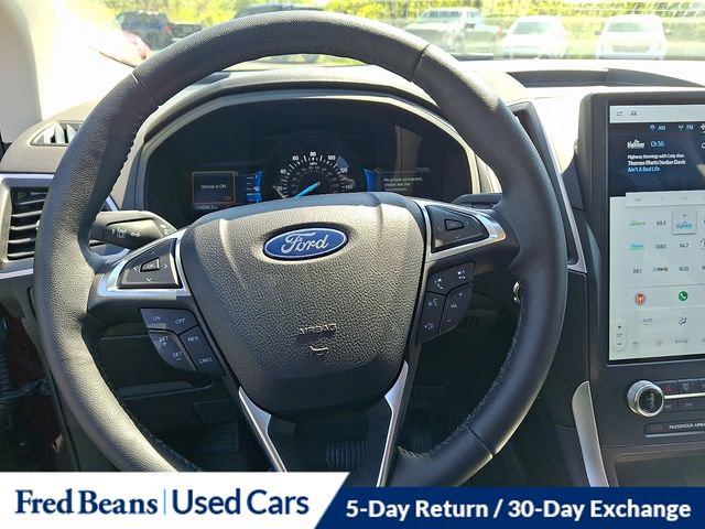 Certified 2024 Ford Edge SEL w/ Convenience Package AWD/4WD image 24