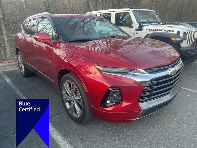 Used 2019 Chevrolet Blazer Premier w/ Sun and Wheels Package image 2