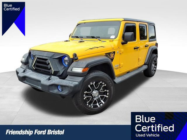 Used 2020 Jeep Wrangler Unlimited Sport S image 1
