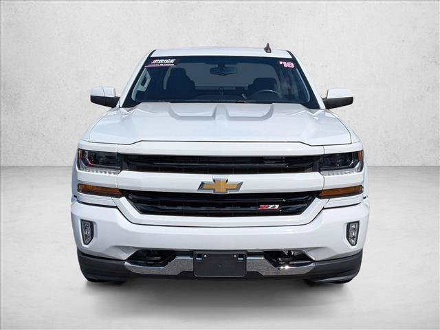 Used 2018 Chevrolet Silverado 1500 LT w/ Texas Edition AWD/4WD video 2
