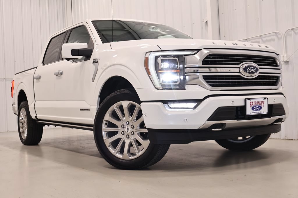 Certified 2021 Ford F150 Limited AWD/4WD image 47