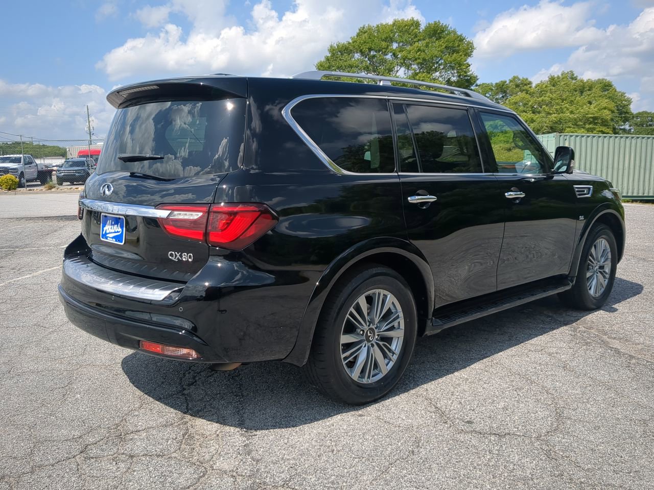 Used 2018 INFINITI QX80 2WD image 3