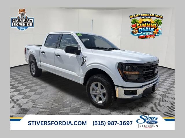 Certified 2025 Ford F150 XLT AWD/4WD image 1