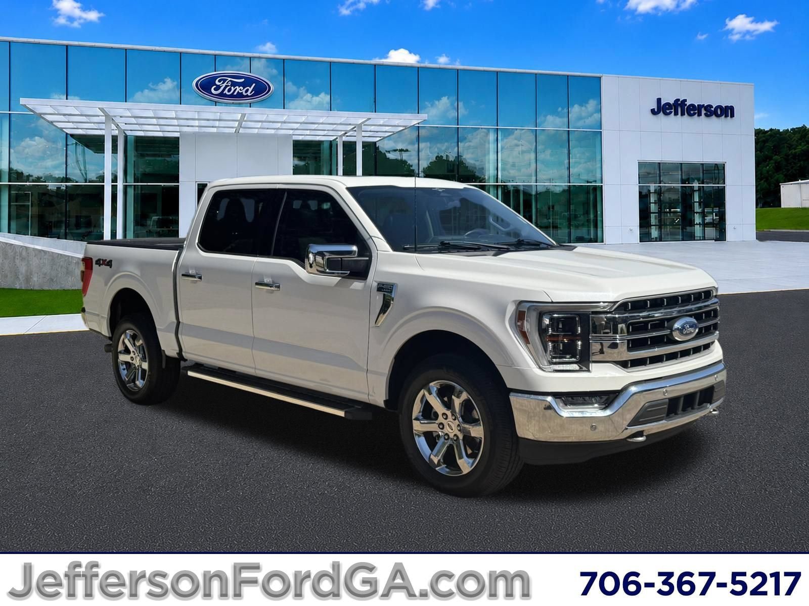 Certified 2023 Ford F150 Lariat w/ Equipment Group 502A High