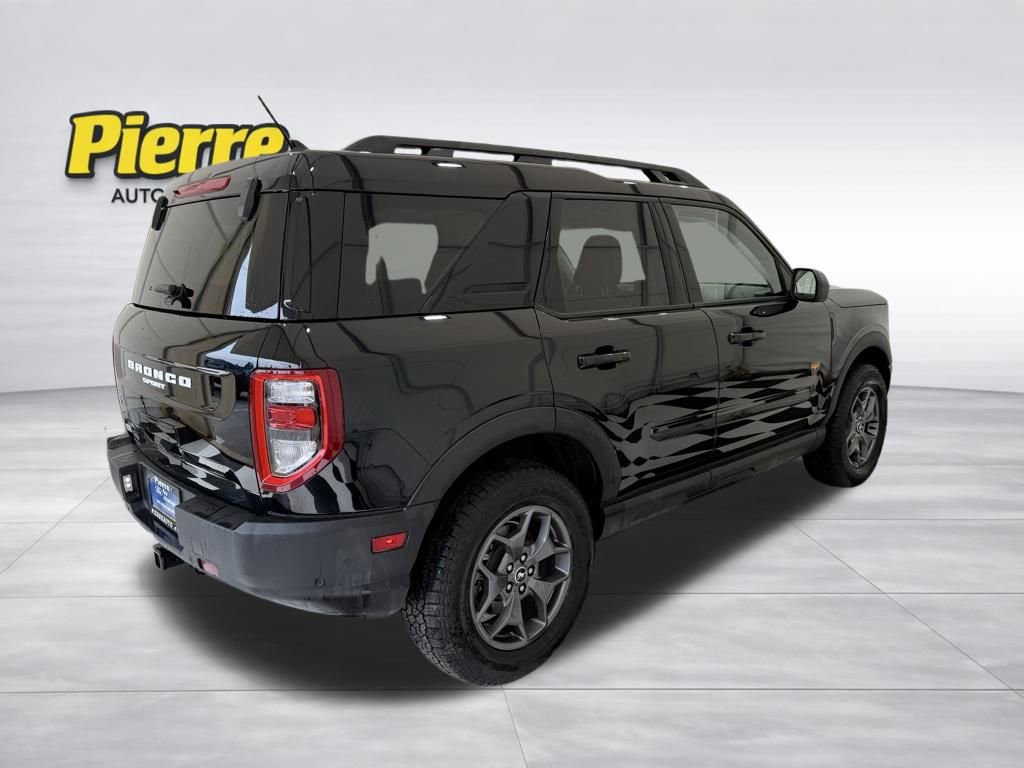 Certified 2023 Ford Bronco Sport Badlands w/ Premium Package image 8