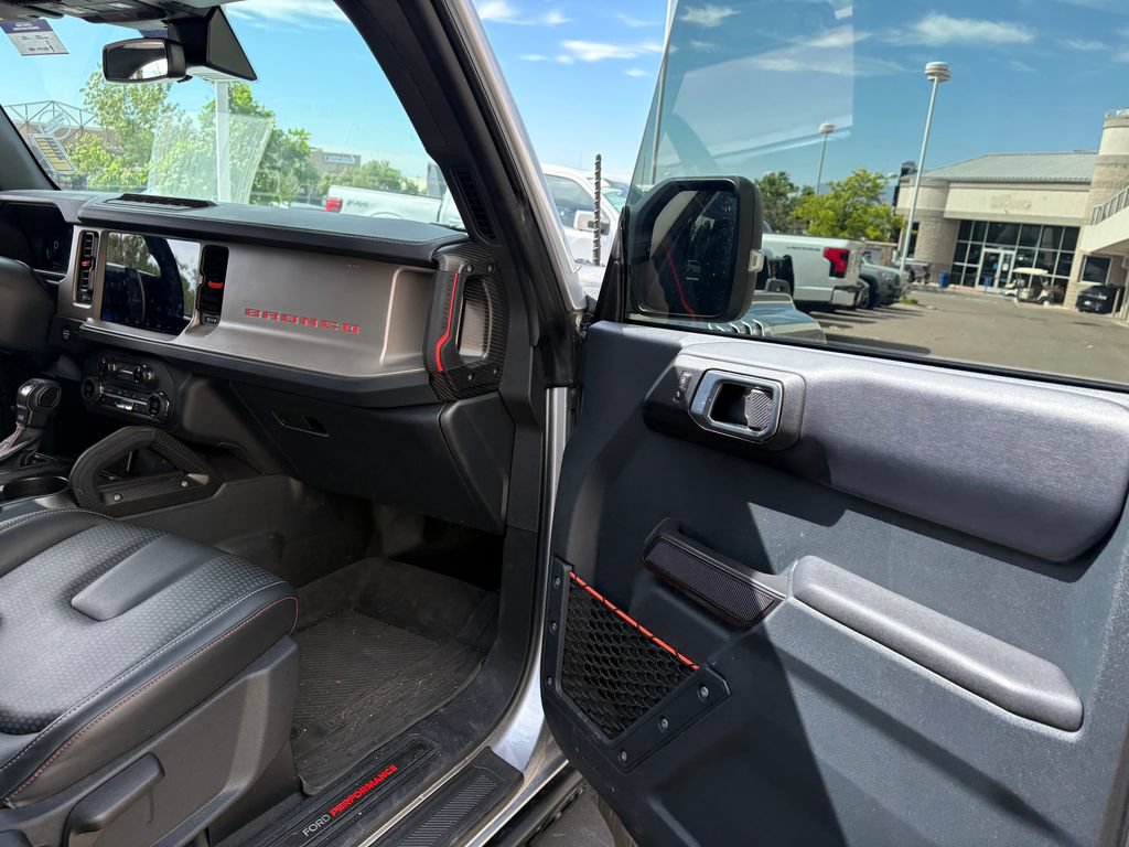 Certified 2024 Ford Bronco Raptor w/ Interior Carbon Fiber Pack 6 AWD/4WD image 28