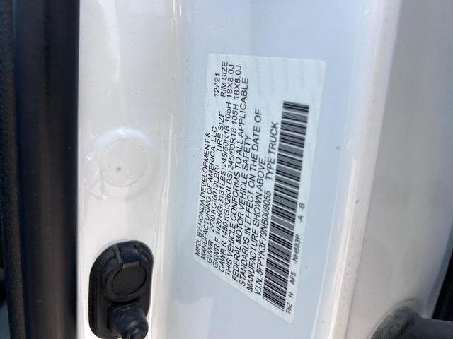 Used 2022 Honda Ridgeline RTL-E image 24