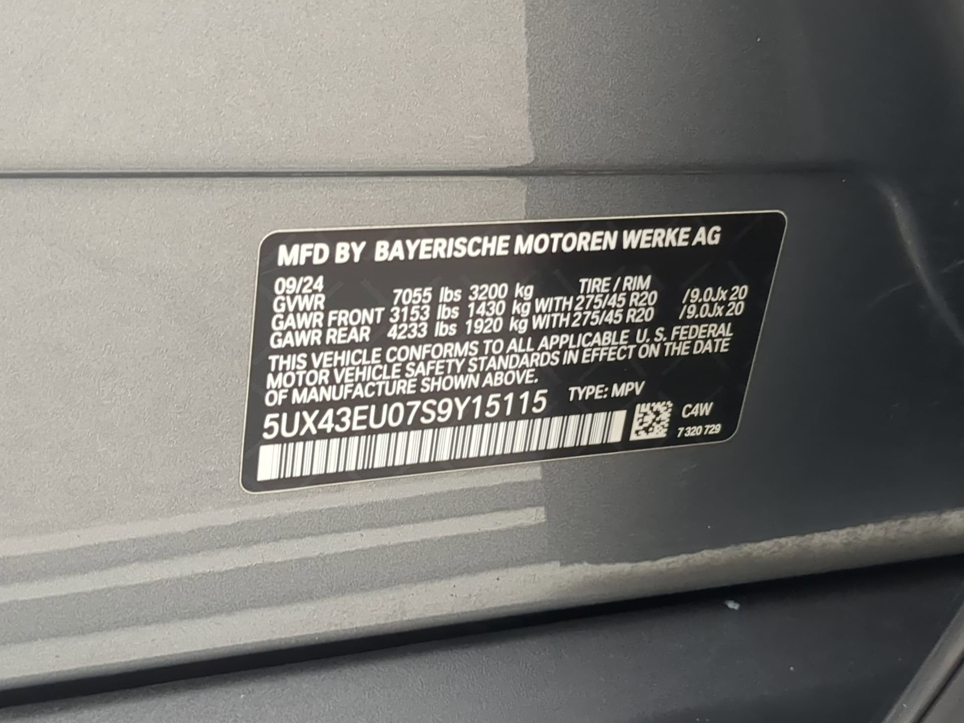 Used 2025 BMW X5 xDrive50e AWD/4WD image 74
