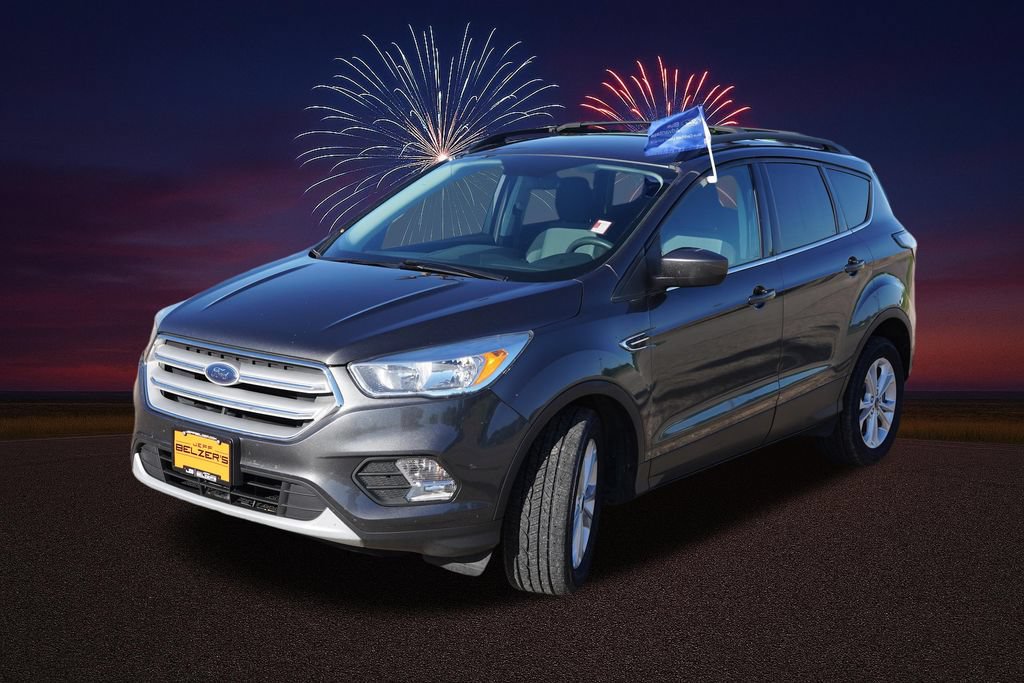 Certified 2018 Ford Escape SE w/ SE Sync 3 Package AWD/4WD image 11