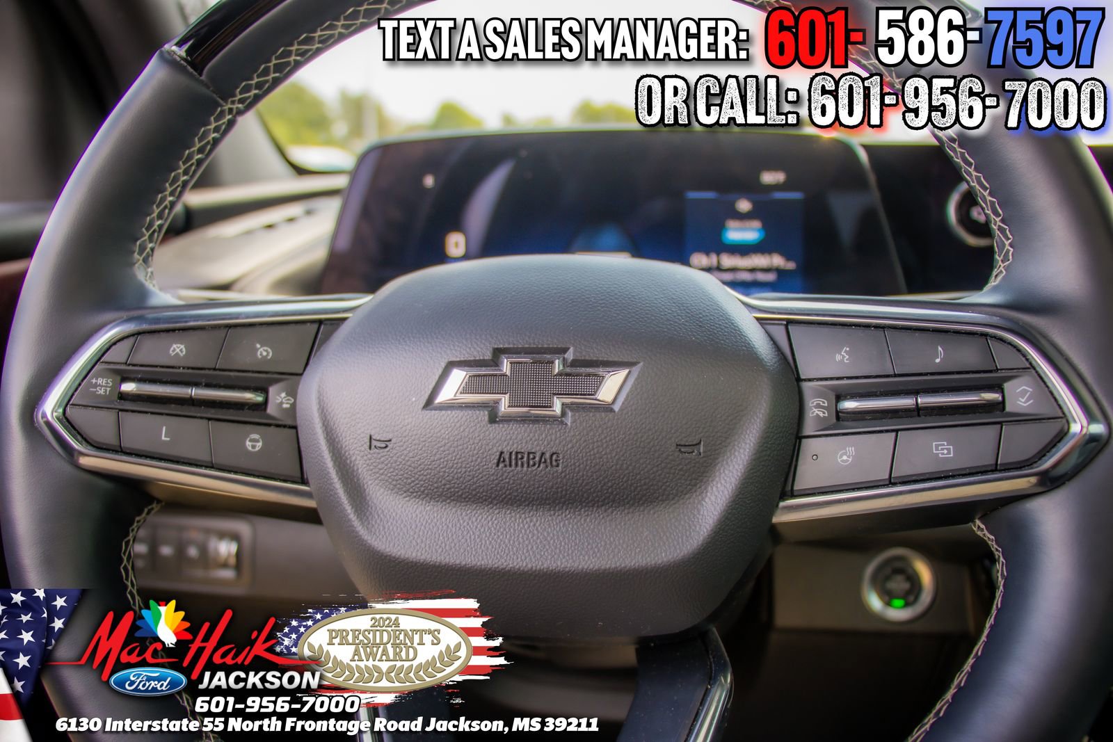 Used 2024 Chevrolet Traverse Z71 w/ Enhanced Driving Package image 16