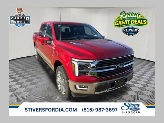 Certified 2025 Ford F150 King Ranch image 1
