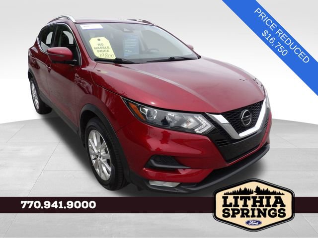 Used 2022 Nissan Rogue Sport SV w/ Technology Package AWD/4WD image 1
