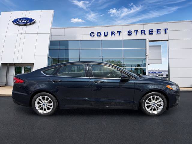 Certified 2020 Ford Fusion SE FWD image 6