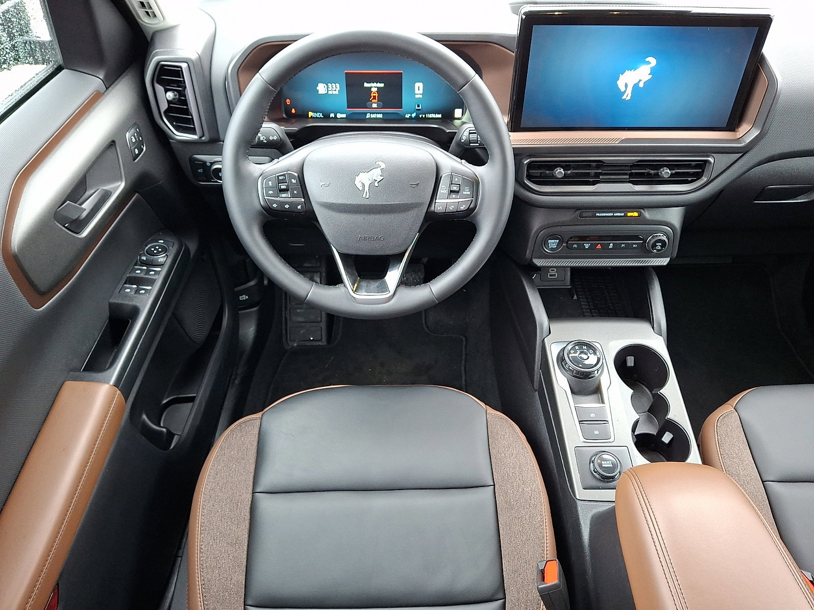 Certified 2025 Ford Bronco Sport Outer Banks w/ Outer Banks Tech Package+ image 14