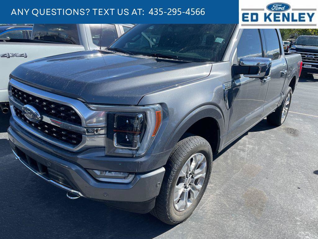 Certified 2021 Ford F150 Platinum w/ FX4 Off-Road Package AWD/4WD image 2
