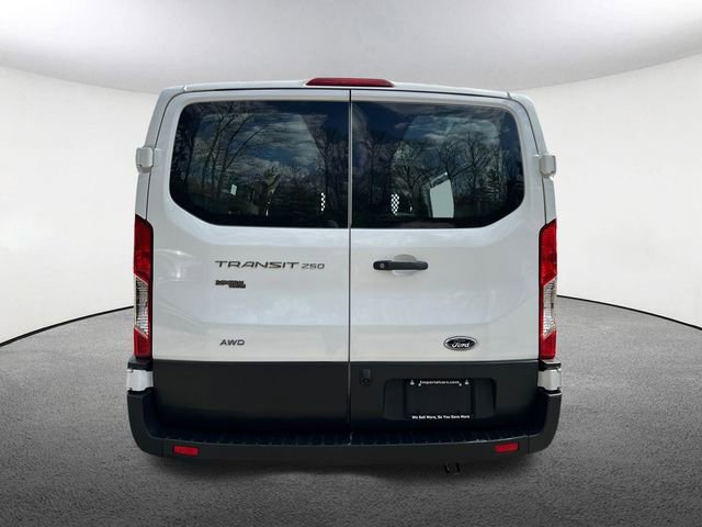 Certified 2024 Ford Transit 250 Low Roof AWD w/ Exterior Upgrade Package image 13