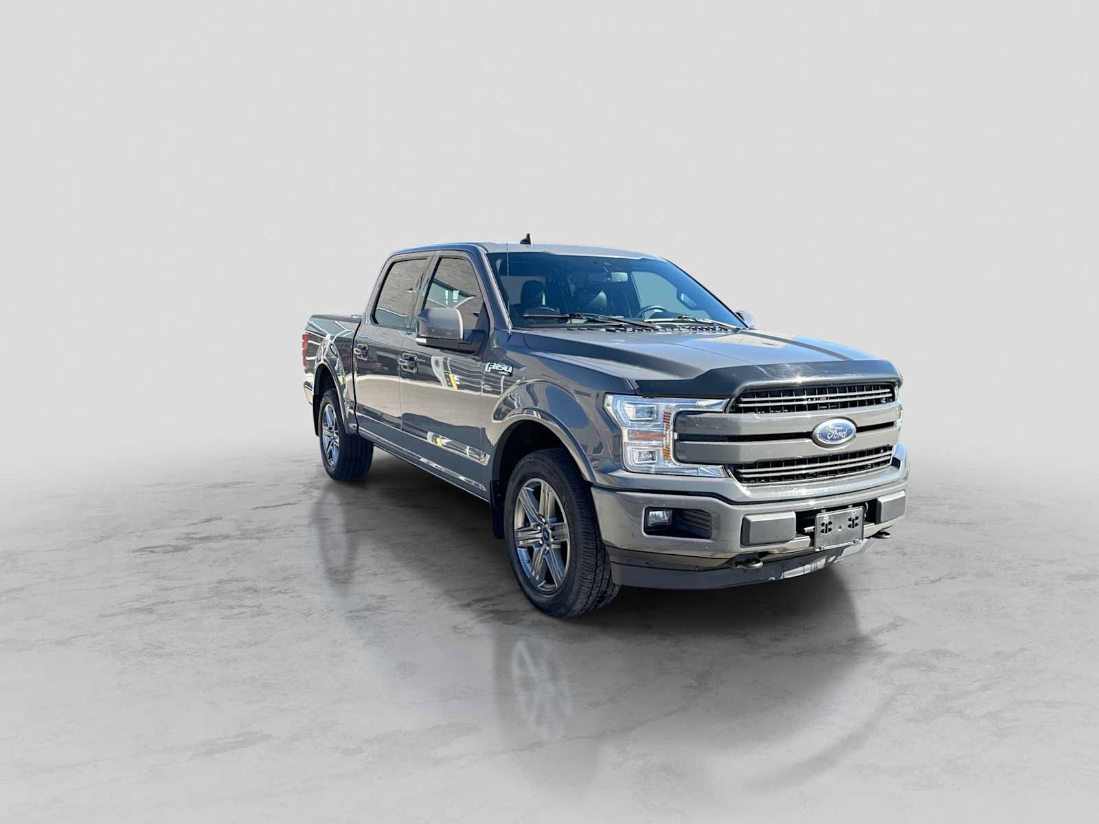 Certified 2020 Ford F150 Lariat w/ Equipment Group 502A Luxury AWD/4WD image 8