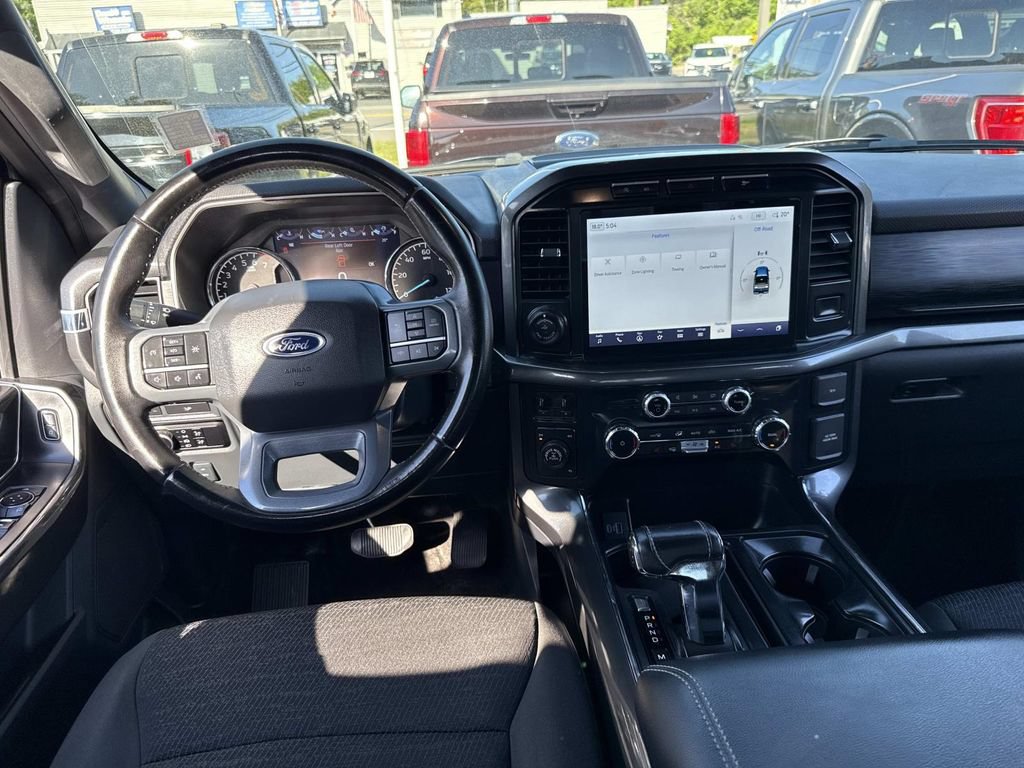 Certified 2023 Ford F150 XLT w/ Equipment Group 302A High AWD/4WD image 14