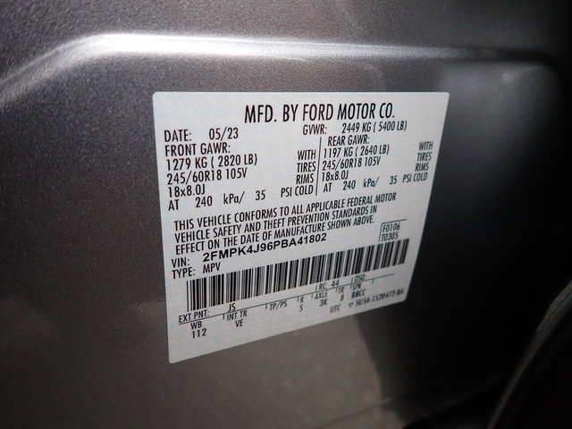 Certified 2023 Ford Edge SEL w/ Convenience Package AWD/4WD image 22