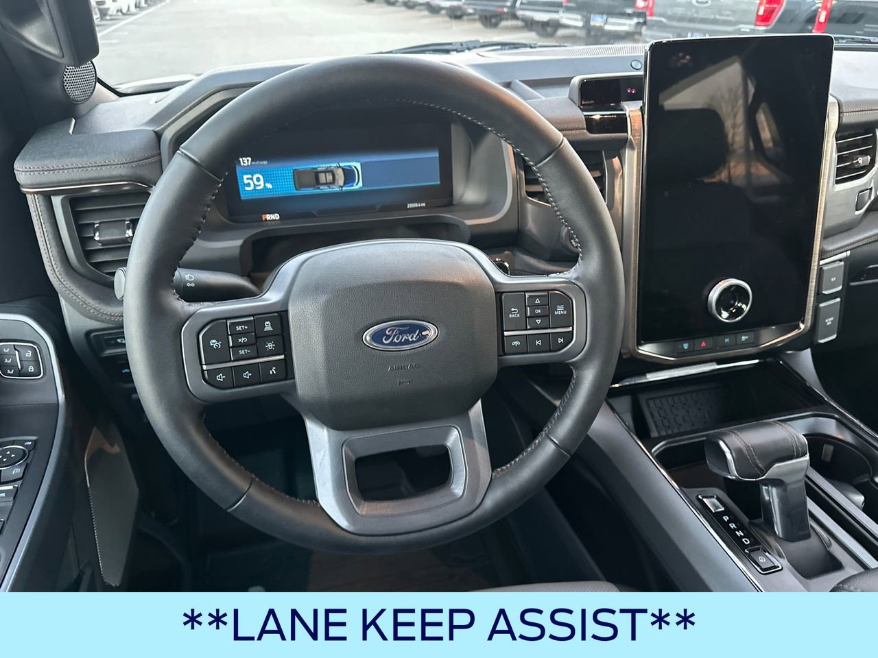 Certified 2023 Ford F150 Lightning Lariat w/ Equipment Group 511A High image 25