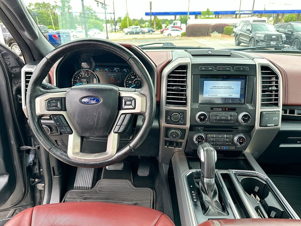 Certified 2018 Ford F150 Platinum w/ Equipment Group 701A Luxury AWD/4WD image 19