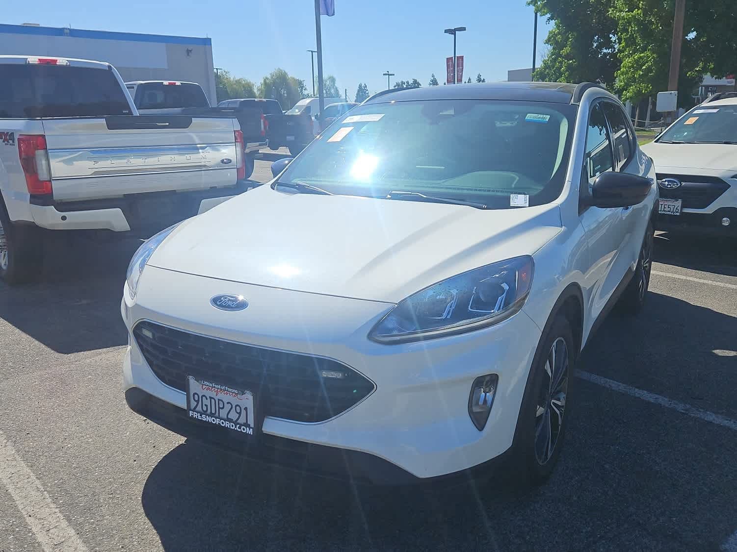 Certified 2022 Ford Escape SEL w/ SEL Stealth AWD Package