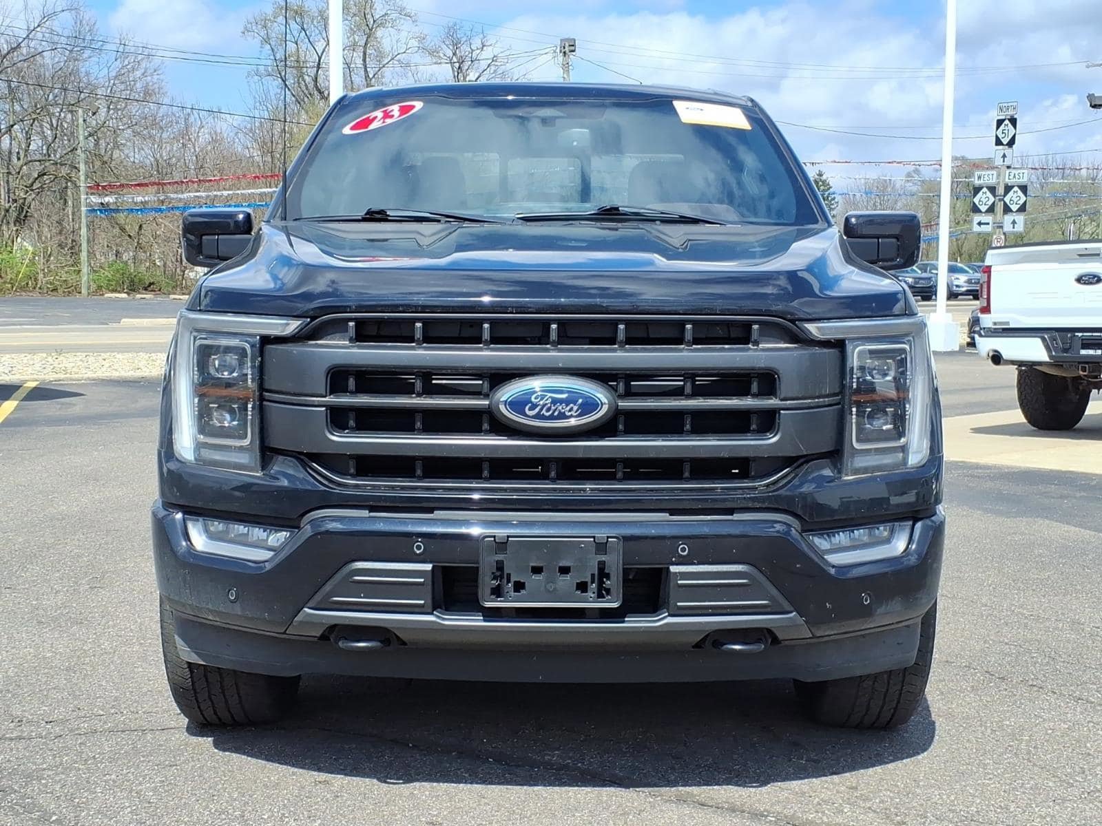 Certified 2023 Ford F150 Lariat w/ Equipment Group 502A High AWD/4WD image 8