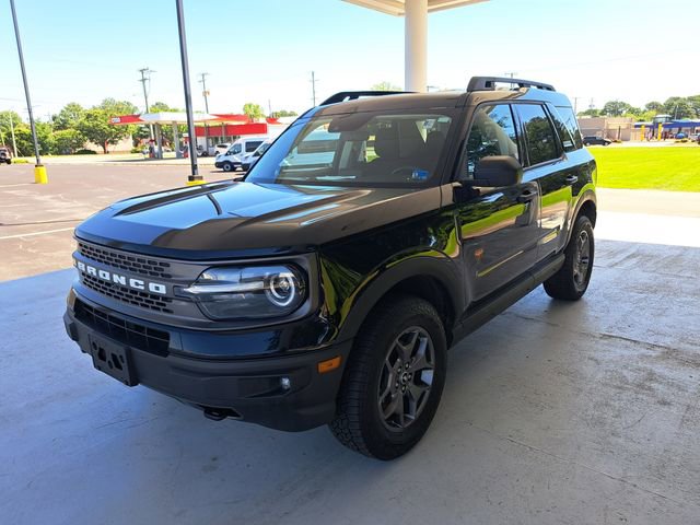 Certified 2023 Ford Bronco Sport Badlands AWD/4WD image 3