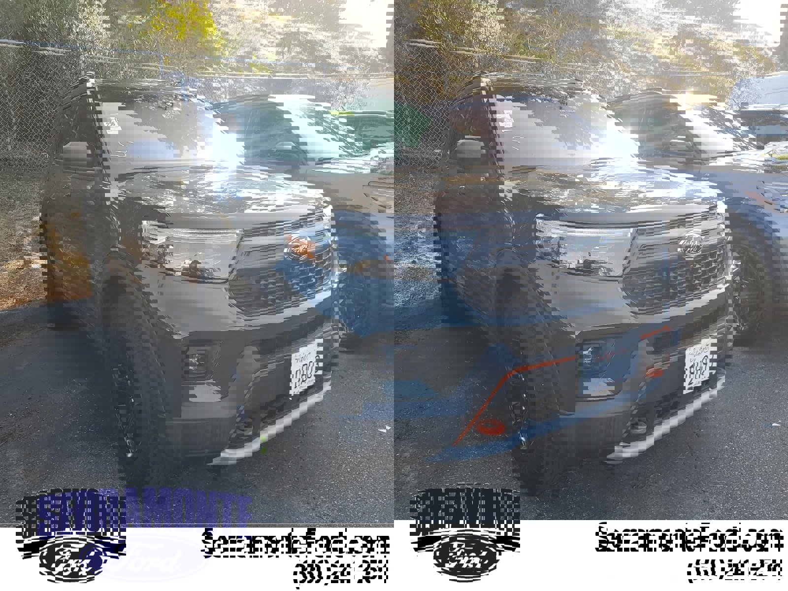 Certified 2022 Ford Explorer Timberline