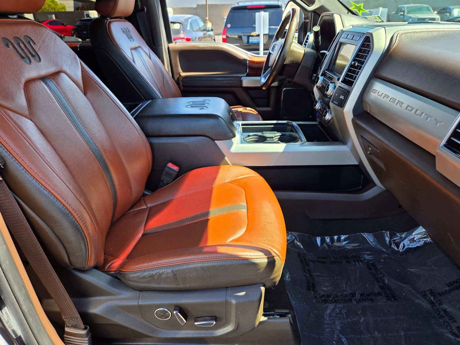 Certified 2020 Ford F350 King Ranch w/ King Ranch Ultimate Package AWD/4WD image 16